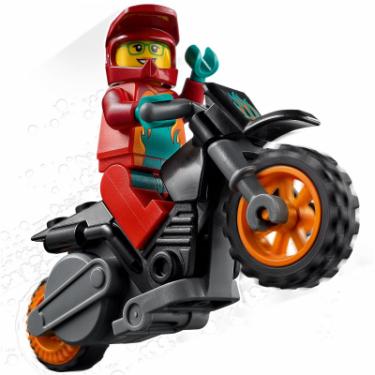 Конструктор LEGO City Stuntz Вогняний трюковий мотоцикл 11 деталей Фото 5
