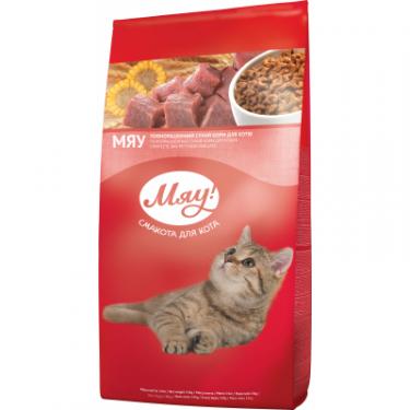 Сухой корм для кошек Мяу! з телятиною 14 кг Фото