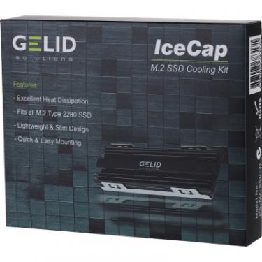 Радиатор охлаждения Gelid Solutions IceCap M.2 SSD Cooler Фото 4