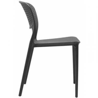 Кухонный стул Concepto Spark сірий графіт Фото 1