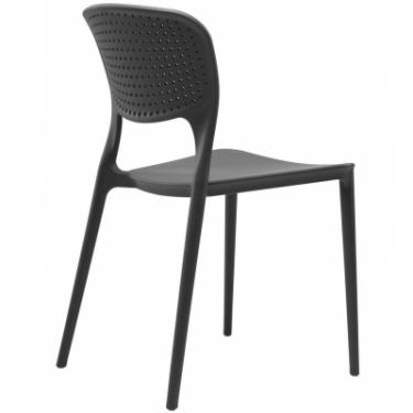 Кухонный стул Concepto Spark сірий графіт Фото 2