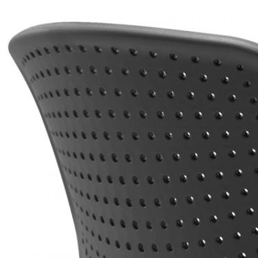 Кухонный стул Concepto Spark сірий графіт Фото 3