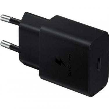 Зарядное устройство Samsung 15W Power Adapter (w C to C Cable) Black Фото 2
