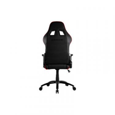 Кресло игровое 2E GAMING HIBAGON Black/Red Фото 9