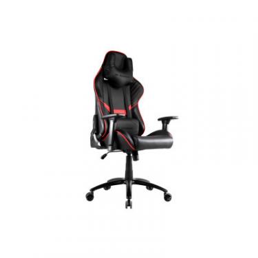 Кресло игровое 2E GAMING HIBAGON Black/Red Фото