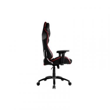 Кресло игровое 2E GAMING HIBAGON Black/Red Фото 4
