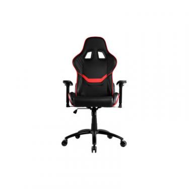 Кресло игровое 2E GAMING HIBAGON Black/Red Фото 6