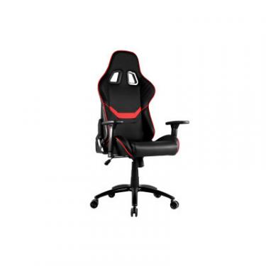 Кресло игровое 2E GAMING HIBAGON Black/Red Фото 7