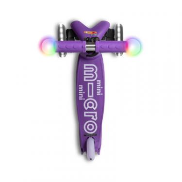 Самокат Micro Mini Deluxe Magic Purple LED Фото 4