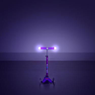 Самокат Micro Mini Deluxe Magic Purple LED Фото 5