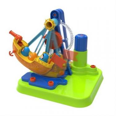 Конструктор EDU-Toys Піратський корабель з інструментами Фото 1