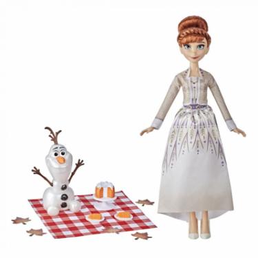 Кукла Hasbro Disney Frozen Ганна і Олаф на пікніку Фото