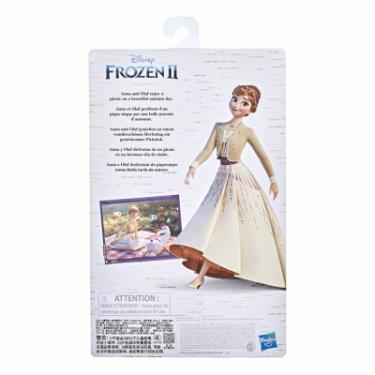 Кукла Hasbro Disney Frozen Ганна і Олаф на пікніку Фото 1