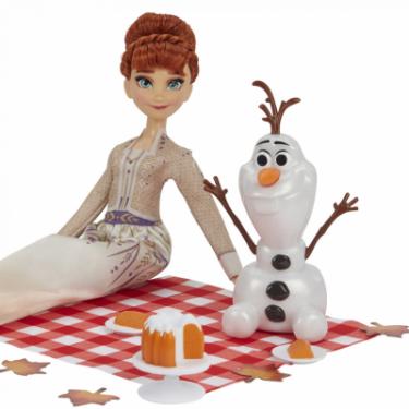 Кукла Hasbro Disney Frozen Ганна і Олаф на пікніку Фото 5