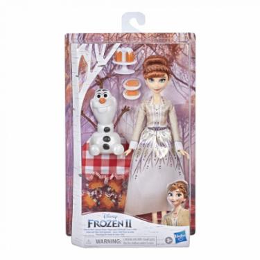 Кукла Hasbro Disney Frozen Ганна і Олаф на пікніку Фото 7