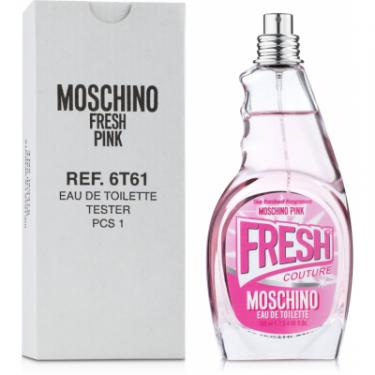 Туалетная вода Moschino Pink Fresh Couture тестер 100 мл Фото 1