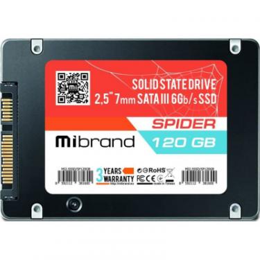 Накопитель SSD Mibrand 2.5" 120GB Фото