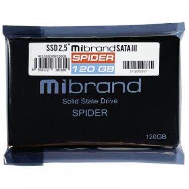 Накопитель SSD Mibrand 2.5" 120GB Фото 2