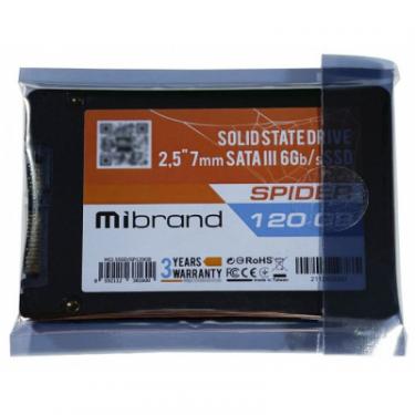 Накопитель SSD Mibrand 2.5" 120GB Фото 3