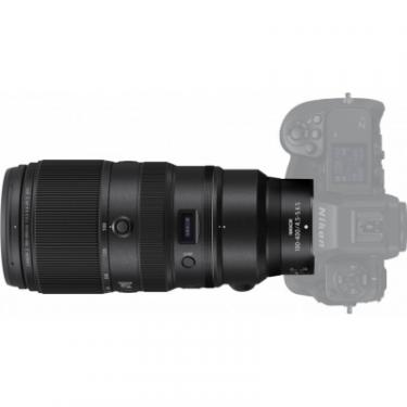 Объектив Nikon Z NIKKOR 100-400mm f/4.5-5.6 VR S Фото 3