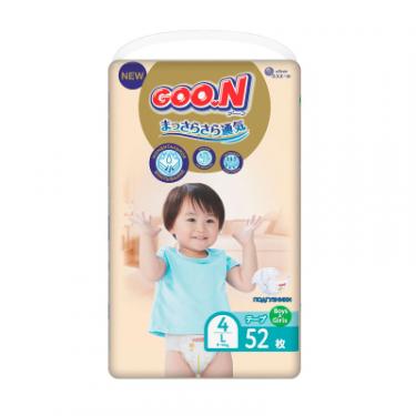 Подгузники GOO.N Premium Soft 9-14 кг розмір L на липучках 52 шт Фото