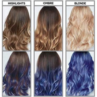 Оттеночный бальзам L'Oreal Paris Colorista Washout Синє волосся 80 мл Фото 3