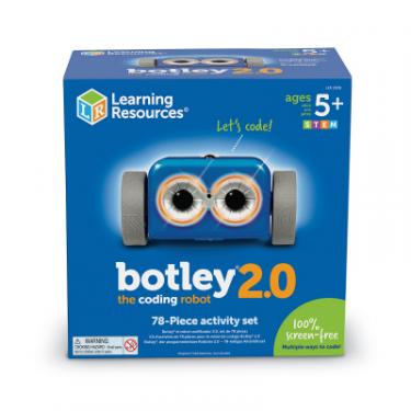 Интерактивная игрушка Learning Resources STEM набір Робот Botley 2.0 програмована іграшка- Фото