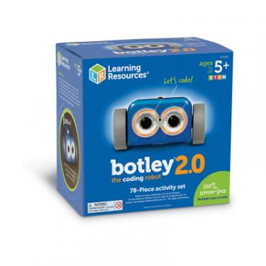Интерактивная игрушка Learning Resources STEM набір Робот Botley 2.0 програмована іграшка- Фото 1