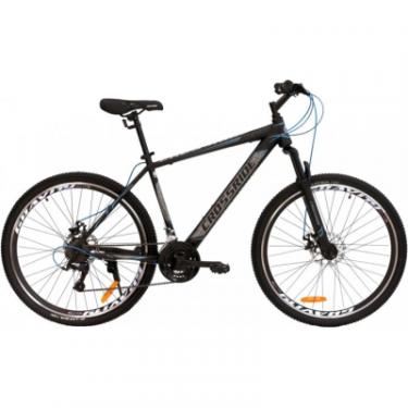Велосипед Crossride Nerio 27,5" рама-19" St Black/Grey Фото