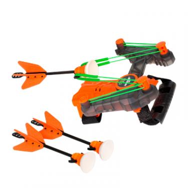 Игрушечное оружие Zing лук на зап'ясток Air Storm - Wrist bow оранж Фото