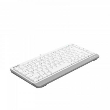 Клавиатура A4Tech FKS11 USB White Фото 1