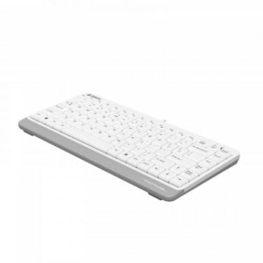 Клавиатура A4Tech FKS11 USB White Фото 2