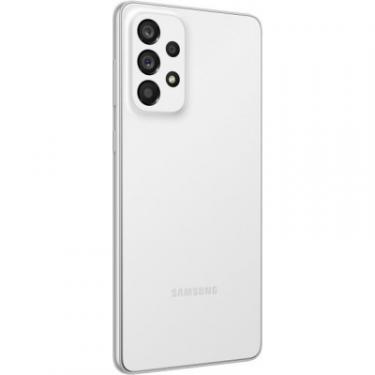 Мобильный телефон Samsung Galaxy A73 5G 8/256Gb White Фото 5