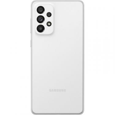 Мобильный телефон Samsung Galaxy A73 5G 8/256Gb White Фото 7