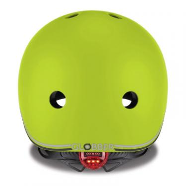 Шлем Globber EVO Light 45-51см XXS/XS LED Green Фото 3
