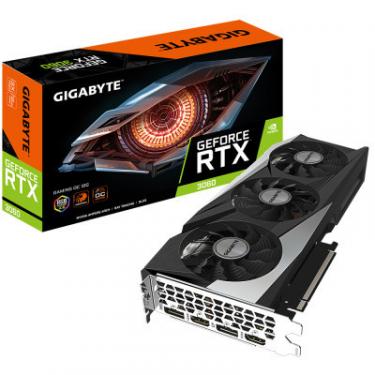 Видеокарта GIGABYTE GeForce RTX3060 12Gb GAMING OC 2.0 LHR Фото