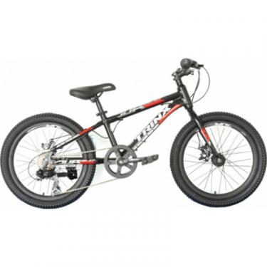 Велосипед Trinx Junior 3.0 20" Black-Grey-Red Фото