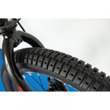 Велосипед Trinx Junior 3.0 20" Black-Grey-Red Фото 5
