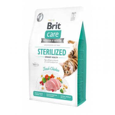 Сухой корм для кошек Brit Care Cat GF Sterilized Urinary Health 2 кг Фото