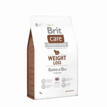 Сухой корм для собак Brit Care Weight Loss Rabbit and Rice 3 кг Фото