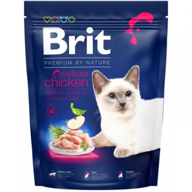 Сухой корм для кошек Brit Premium by Nature Cat Sterilised 300 г Фото