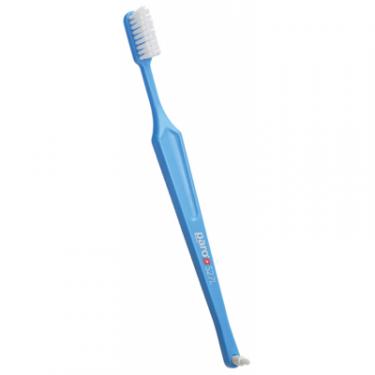 Зубная щетка Paro Swiss S27L м'яка блакитна Фото