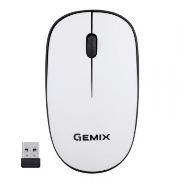 Мышка Gemix GM195 Wireless White Фото