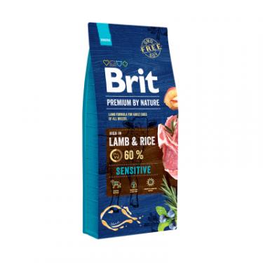Сухой корм для собак Brit Premium Dog Sensitive Lamb 15 кг Фото