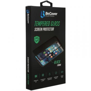 Стекло защитное BeCover Samsung Galaxy A23 SM-A235 Black Фото 2