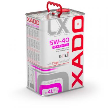 Моторное масло Xado 5W-40 Luxury Drive 4л Фото