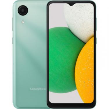 Мобильный телефон Samsung Galaxy A03 Core 2/32Gb Light Green Фото 1