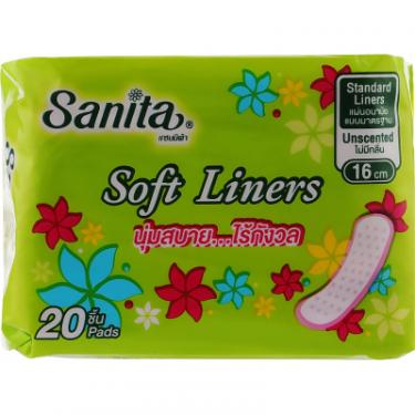 Ежедневные прокладки Sanita Panty Soft Liners 16 см 20 шт. Фото