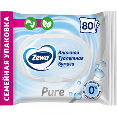 Туалетная бумага Zewa Pure без аромату 80 шт. Фото