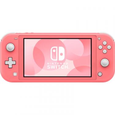 Игровая консоль Nintendo Switch Lite Coral Фото